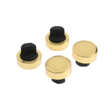 Mirror holder, d = 20 mm, without drilling, color gold, 4 pcs.-1