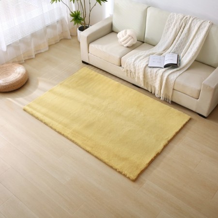 Set of mats Sofi de Marko Camilla, size 60x100 cm, 50x70 cm, yellow color