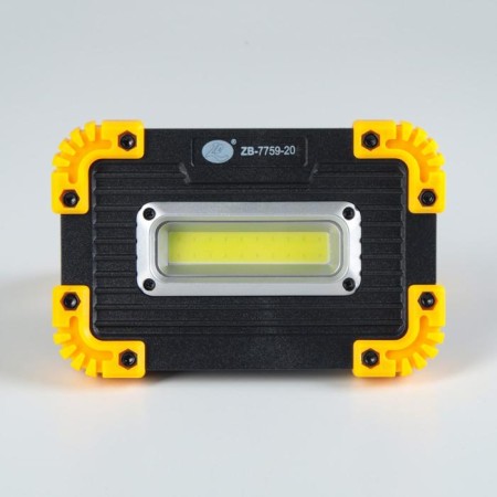 LED FRAINTOR STRUCTOR Battery, 9 W, 1200 mAh, 3 AAA, USB, 3 hours of work-1