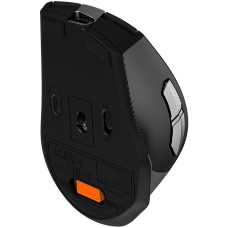 Mouse A4Tech FSTYLER FB35CS Gray/Black Optical (2000DPI) Silent wireless BT/Radio U 102939-6
