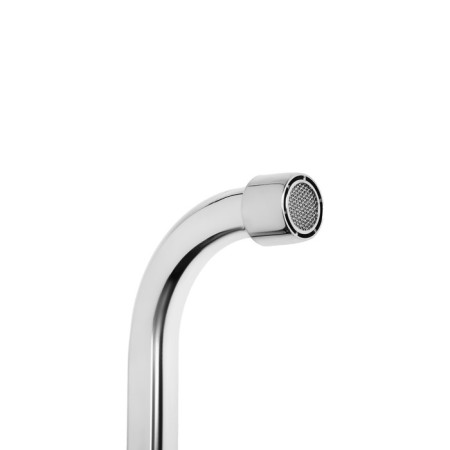 Bath mixer Zein Z4327, Kran-Box 1/2, pour 30 cm, with a shower set, chrome-5
