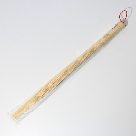 Massage broom for a bath with thin rods Relax, 57 cm-5