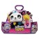 Panda Panda with a handbag Shimmer Stars, 20 cm