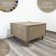 Puff "Trend" TP1-VB velor beige 640x640x450 mm