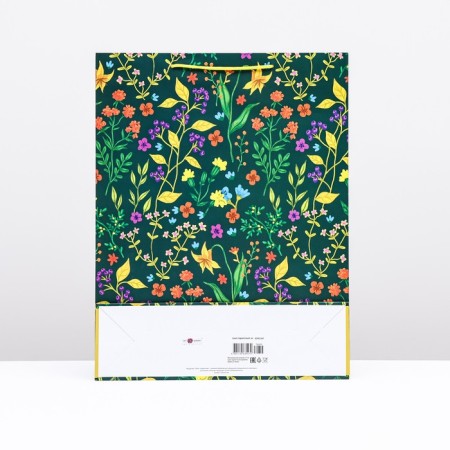 Gift package "Flower Field" 33 x 42.5 x 10 cm-3