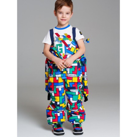 Demicine -zone overalls for the boy PlayTode, height 116 cm-3