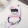 Hair elastic band "Milena" mix