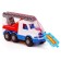 The car-fire special machine "Gosha", the color of the white and blue