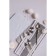 A spoon of confectionery for modeling Konfinetta, 22 × 4 cm