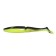 Vibro-tail Yaman Pro Mamura, 10.2 cm, color #32-Black Red Flake, packaging 5 pcs.