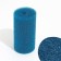 Round sponge No. 4, coarse, 8 x 8 x 16 cm, blue