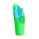 Set of planting tools, 4 items: scapula, fork, cone, glass, color mix, Greengo