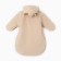The envelope is insulated for newborns, Latte color, height 62 cm