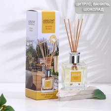 Aromatic diffuser for the home areon Sticks, 150 ml, sunny house