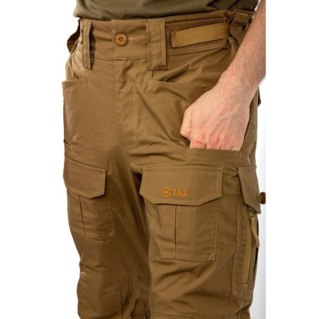 Pants 7.62 "Rubezh", mixed, coyot, rr 56-58 Height 182-188-10