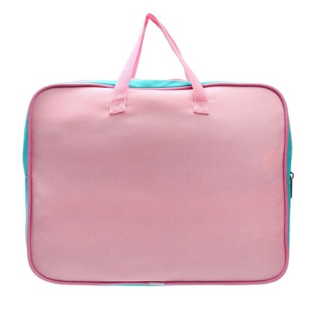 Folder with handles Textile A4, 360 x 290 x 70 mm, Erich Krause Pastel Rose, pastel/pink, 54676-2