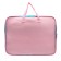 Folder with handles Textile A4, 360 x 290 x 70 mm, Erich Krause Pastel Rose, pastel/pink, 54676