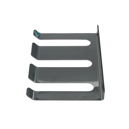 Holder for storing skewers with 6 items, wall -mounted, made of stainless steel-5