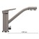 Kitchen mixer Ulgran u010-302, sandy color