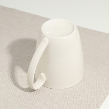 Mug "365+", 400 ml, white, ceramics-1
