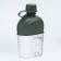 Hiking flask "Adventure", with a 1l cover, plastic, aluminum mug