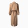 Women's raincoat minku: casual collection beige color, river 48