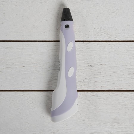 3D handle 3Dali Plus (KIT FB0021P), ABS and PLA, purple ( + stencil and plastic)-3