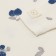 Body with DL. Sleeve crumb I am Blueberry p. 62-68, milk
