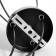 Chandelier 2621/3 E27 40W Black 40x40x22-122 cm Bayerlux