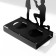 Summary Metal for 2 candles "Dry" black 12.5x12x6.8 cm