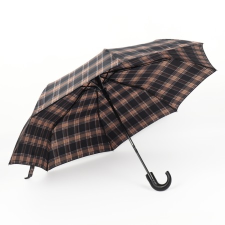 The umbrella semi -automatic "large cage", 3 additions, 8 spokes, r = 48 cm, color mix-2