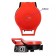 Pizzammaker KitFort KT-3687, 1800 W, anti-stick coating, red
