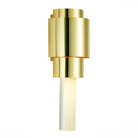 Sconces st. SL1630.201.02. Cesena. 2x3 watts, G9, 15x37 cm, golden color