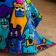Pacific Freedom Crazy Mishka 100x150cm, Aerosoft 190 g/m, PE100%