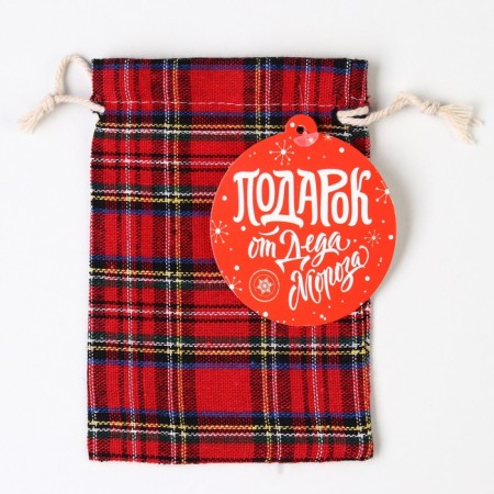 Gift bag "New Year", 10 x 14 cm +/- 1.5 cm, New Year-1