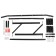 Horizontal bar "winner", black color