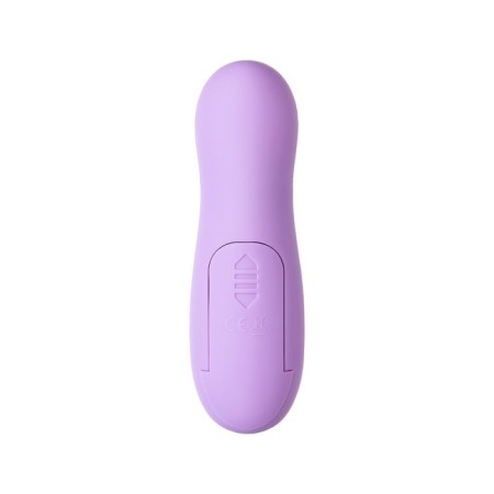 Vacuum-wave Flovetta byfa Lilac, clitoris stimulator, ABS plastic, 12.5 cm, purple color-1