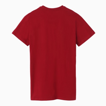T -shirt female, burgundy color, size 52-8