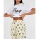 Women's pants KAFTAN "Avocado", p. 40-42, white