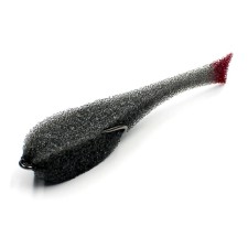 Yaman foamy fish on a double, 110 mm, color 14, 5 pcs.