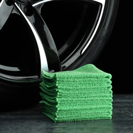 Universal microfiber napkin, 30 x 30 cm, 10 pcs, 250 g/m