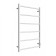 Electric towel "Dvin" jeo, 800x500 mm, dimmer, white