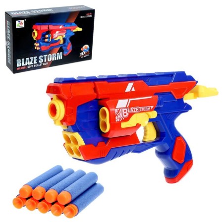 Blaster "one", shoots soft bullets