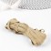 Rubber band, 8 mm, 10 ± 1 m, beige color