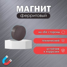 Technical magnet (magnet on both sides) 0.8x0.3 cm