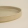 Porcelain dining plot Sl Home "Sandy Breeze", D = 26 cm, beige color