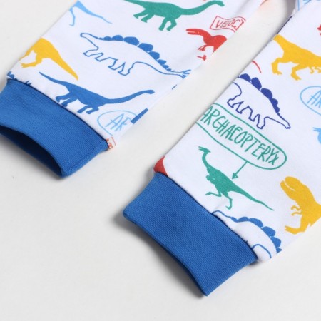 Pants children, white color, size 68-3