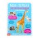 Stickers "My first encyclopedia. Animals of the world ", A4 format, 8 p. + Poster