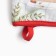 Mittens and Open Ethel "hostess" 15x28cm, sarzha, 100% HL, Vatin 250g/m2