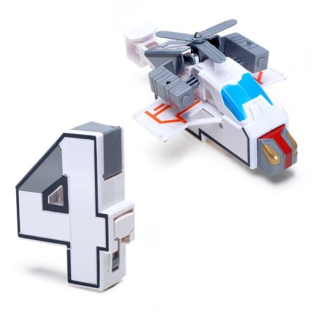 Set of robots "Robocyphra 1-5"-6